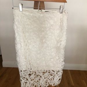 Lace skirt. Worn once